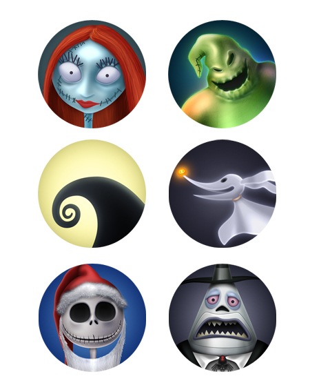 Nightmare Before Christmas Characters Images Images & Pictures - Becuo
