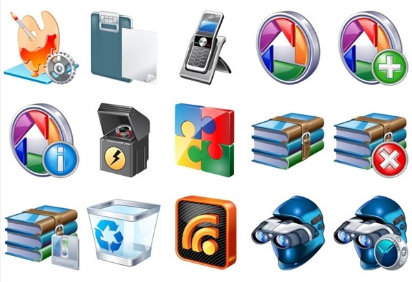 Download 3D Icons For Windows 7